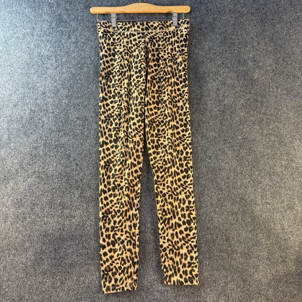 PINK Victoria's Secret Leopard Print Leggings‎ Size Small